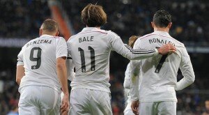 Bale Benzema Ronaldo Real Madrid