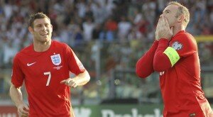 Wayne Rooney England Goal Scoring Record