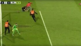 Turkish Soccer Fan Takes His Love For The Sport Way Too Far, Clobbers Referee