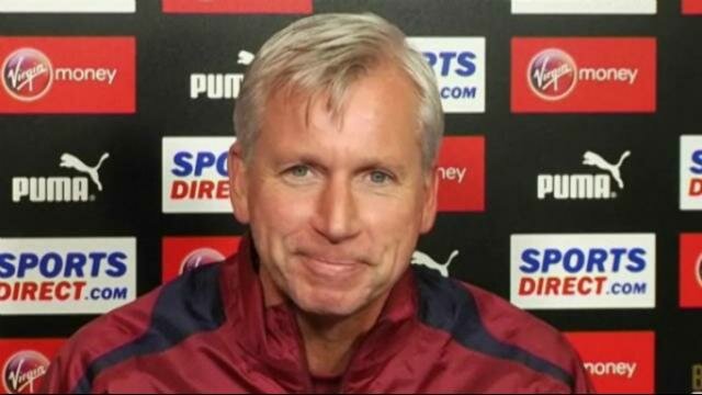 Pardew Newcastle manager coach