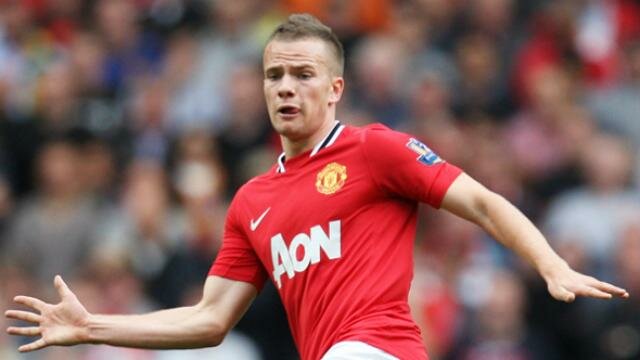 Cleverley Man United
