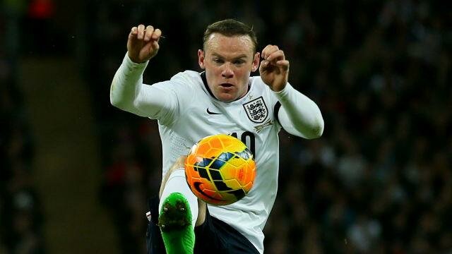 Wayne Rooney England vs Denmark Player Ratings