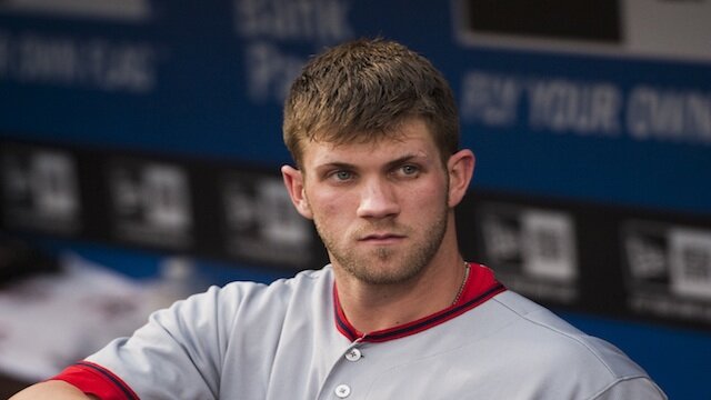 Daily Rant: Washington Nationals OF Bryce Harper Needs Anger Management