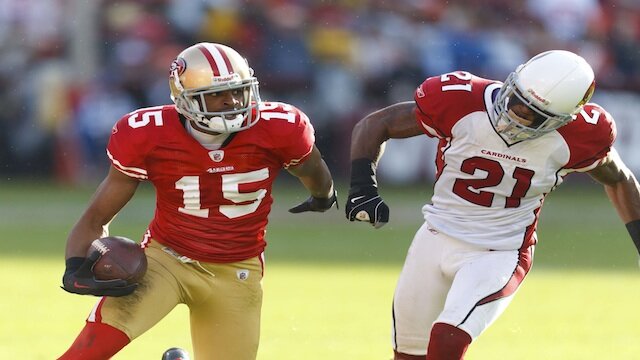 2012 Fantasy Football Sleepers: San Francisco 49ers Wide Receiver Michael Crabtree