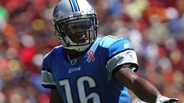 2012 Fantasy Football Sleepers: Detroit Lions WR Titus Young