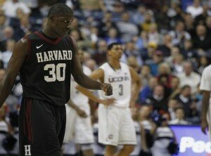 NCAA Basketball: Harvard at Connecticut