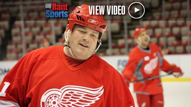 Shawn Burr: Motormouth Turned Motor City Hockey Legend Passes Away at Age 47