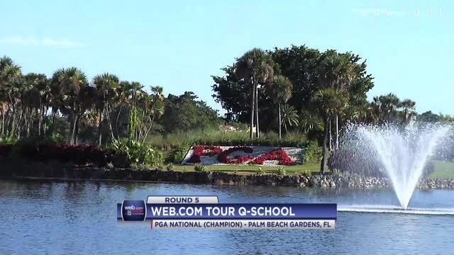 PGA TOUR | Brad Fritsch leads by 5 at Web.com Tour Q-school