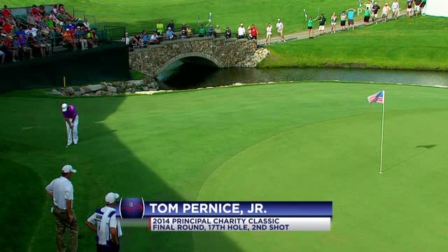 PGA TOUR | Tom Pernice, Jr.'s clutch chip-in is No. 5 shot of 2014