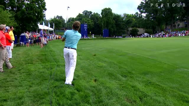 PGA TOUR | Bernhard Langer's incredible approach at the Senior Players is No. 4 shot of 2014