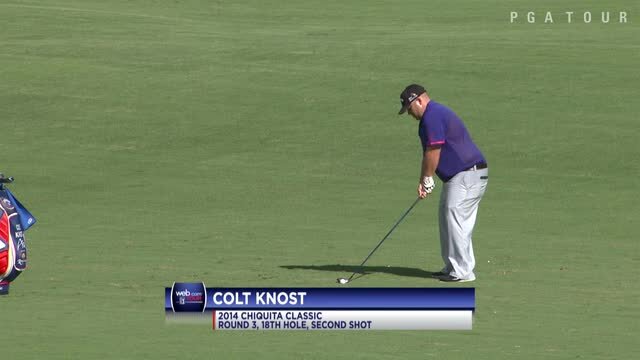 PGA TOUR | Colt Knost's amazing approach at the Chiquita Classic is No. 9 shot of 2014