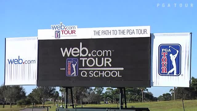 PGA TOUR | Brad Fritsch earns medalist honors at Web.com Tour Q-school