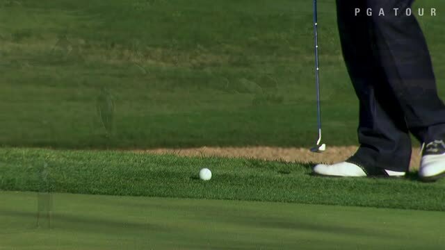 PGA TOUR | Jay Haas' clutch putt at Charles Schwab Cup is No. 8 shot of 2014