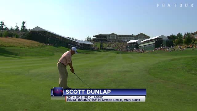 PGA TOUR | Scott Dunlap's impeccable approach is No. 9 of 2014