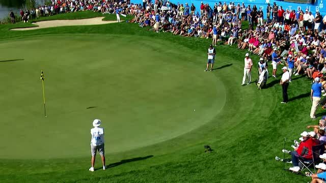 PGA TOUR | Fred Couples' amazing chip-in at the Shaw Charity Classic is No. 2 shot of 2014