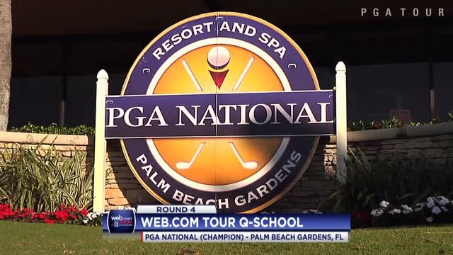 PGA TOUR | Brad Fritsch sets his sights high at Web.com Tour Q-school