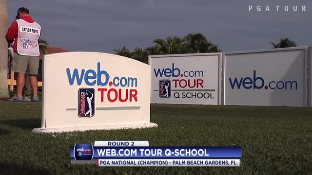 PGA TOUR | Rick Cochran emerges the leader at Web.com Tour Q-school