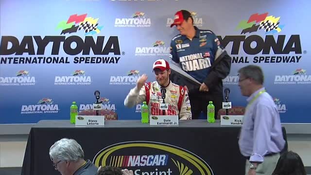NASCAR | Funniest Media Center moments of 2014