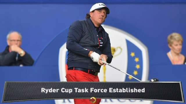 PGA Establishes Ryder Cup "Task Force"