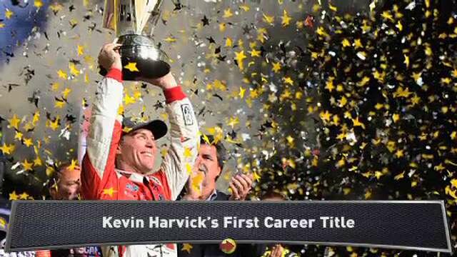 Harvick Wins Chase in Homestead Thriller