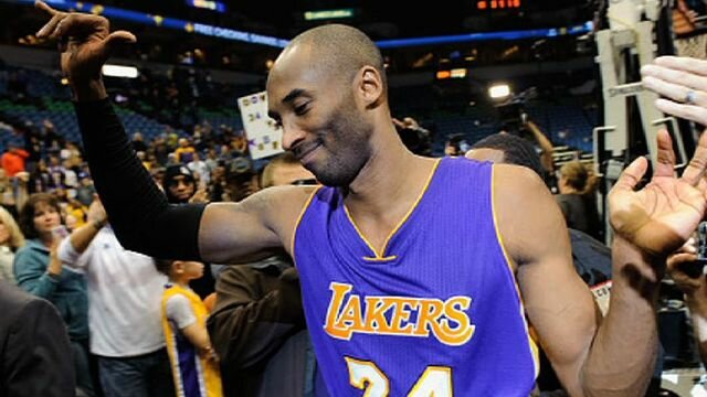 Kobe Passes Jordan on NBA Scoring List