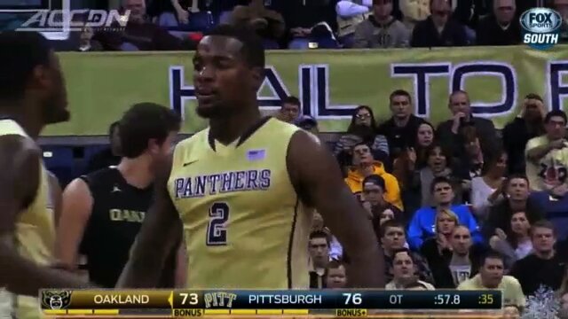 ACC: Pittsburgh-Oakland Highlights