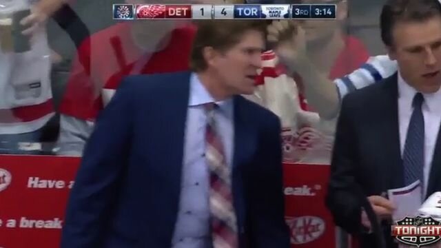 HIGHLIGHTS: Red Wings Fall to Leafs