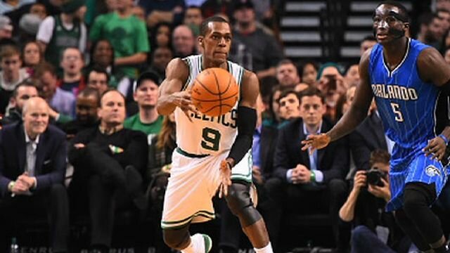 Celtics Trade Rajon Rondo to Mavericks