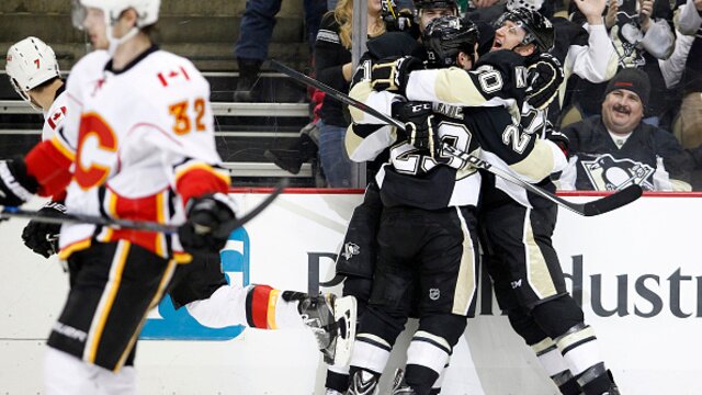 HIGHLIGHTS: Penguins Douse Flames
