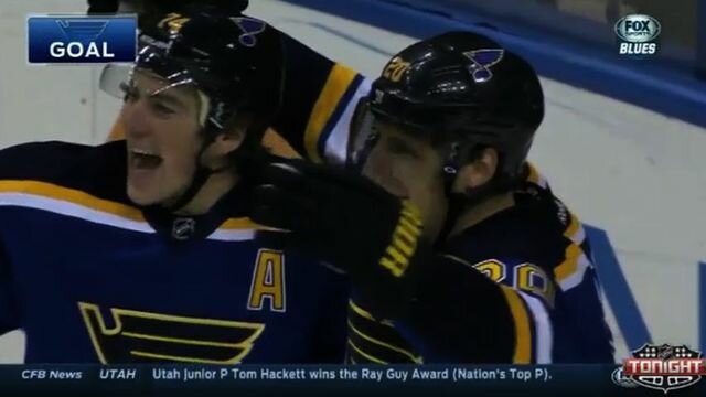 HIGHLIGHTS: Steen Leads Blues by Isles