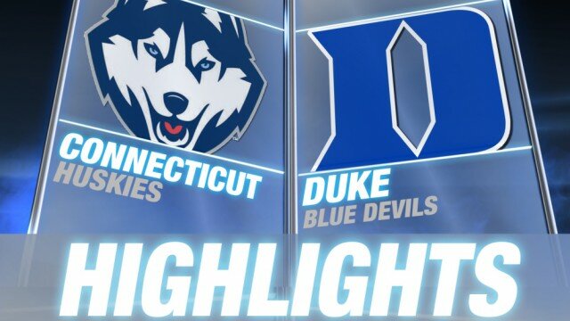 Connecticut vs Duke | 2014-15 ACC Men's Basketball Highlights