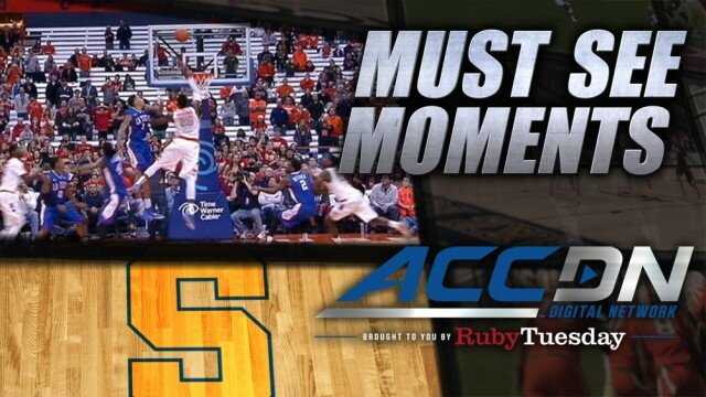 Rakeem Christmas Seals Syracuse Win Over LT | ACC Must See Moment