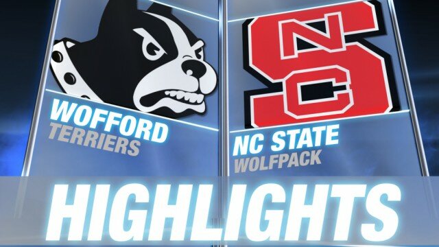 Wofford vs NC State | 2014-15 ACC Men's Basketball Highlights