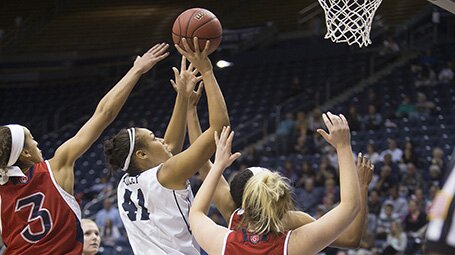 WCC Women's Basketball Player of the Week | December 15, 2014