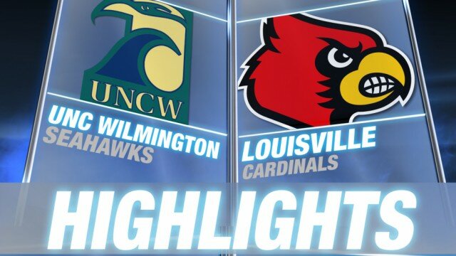 UNC Wilmington vs Louisville | 2014-15 ACC Men's Basketball Highlights