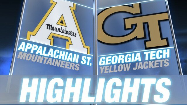 Appalachian State vs Georgia Tech | 2014-15 ACC Men's Basketball Highlights