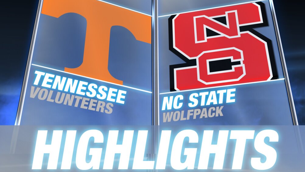Tennessee vs NC State | 2014-15 ACC Men's Basketball Highlights