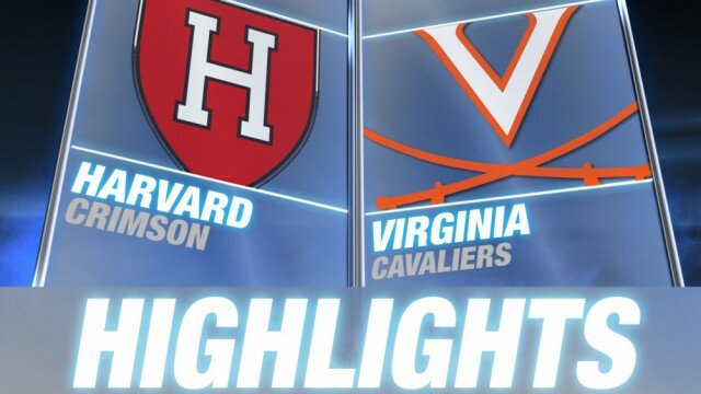 Harvard vs Virginia | 2014-15 ACC Men's Basketball Highlights
