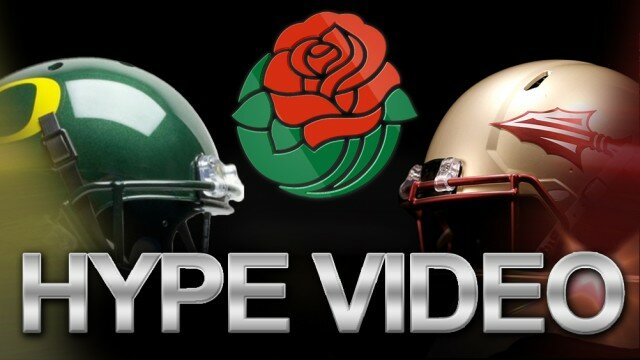 Florida State vs Oregon Rose Bowl Hype Video | College Football Playoff