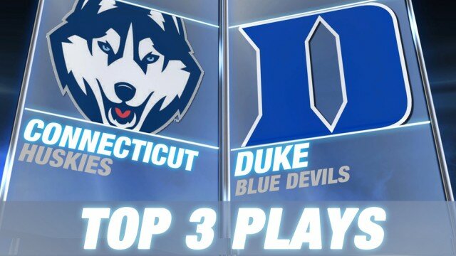 Connecticut vs Duke: Top 3 Plays of the Game