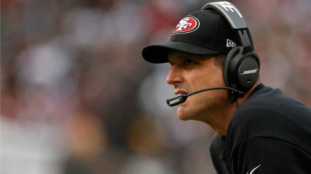 Is Jim Harbaugh A Better Fit To Coach In College Or The NFL?