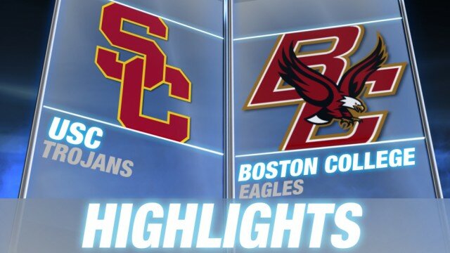 USC vs Boston College | 2014-15 ACC Men's Basketball Highlights