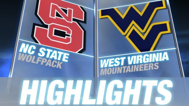 NC State vs West Virginia | 2014-15 ACC Men's Basketball Highlights