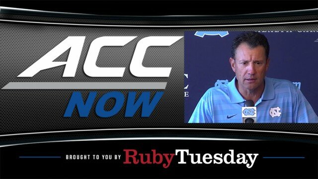 Larry Fedora and Tar Heels Prepare for Quick Lane Bowl | ACC Now