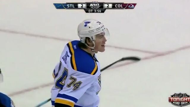 HIGHLIGHTS: Oshie Gives Blues OT Win