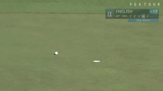 PGA TOUR | Harris English closes with birdie on No. 18 at Sony Open