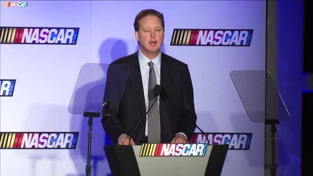 NASCAR | France recognizes Gordon during Media Tour