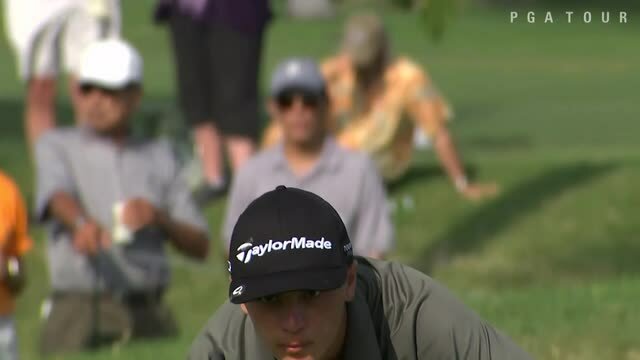 PGA TOUR | Kyle Suppa confidently drops in a 20-foot birdie putt at Sony Open