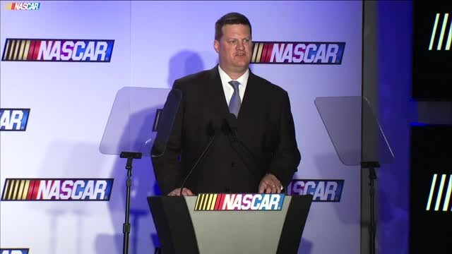 NASCAR | O'Donnell talks new technology for 2015