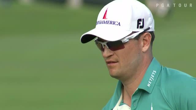 PGA TOUR | Zach Johnson records his first eagle on No. 18 at Sony Open